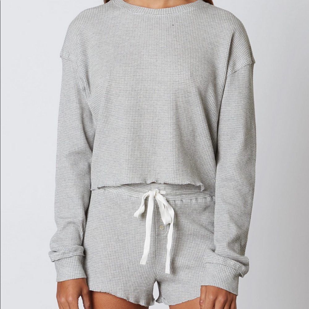 Heather Long Sleeve Lounge Set